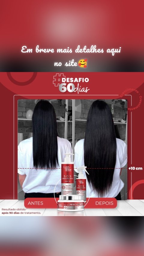 Em breve mais detalhes aqui no site🥰